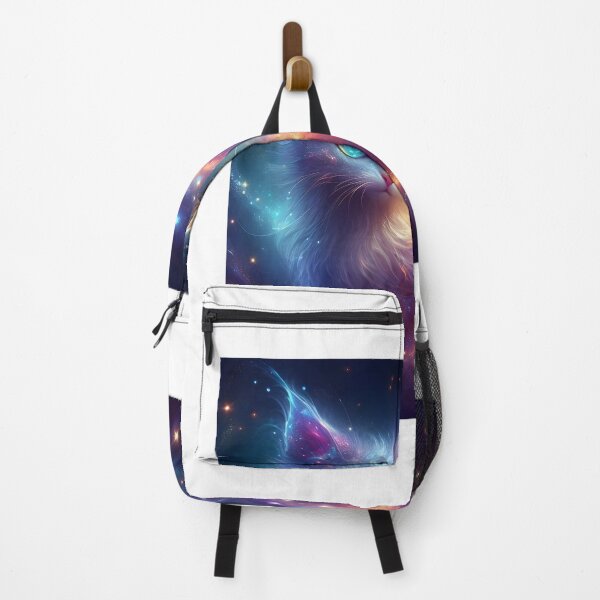 Item preview, Galaxy spiral cat - Mystical moon designed and sold by davidromapixel.