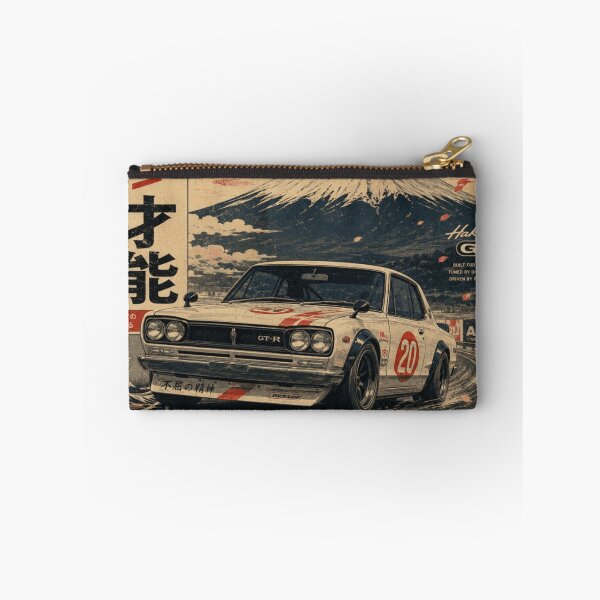 Item preview, Hakosuka GT-R Fuji Speedway | Japanese Vintage Racing Art designed and sold by Dusk & Dawn Apparel.