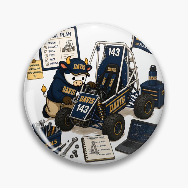 Item preview, UC Davis Cow (Baja) designed and sold by Mr.designer.
