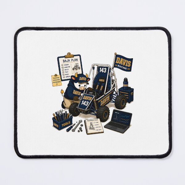 Item preview, UC Davis Cow (Baja) designed and sold by Mr.designer.