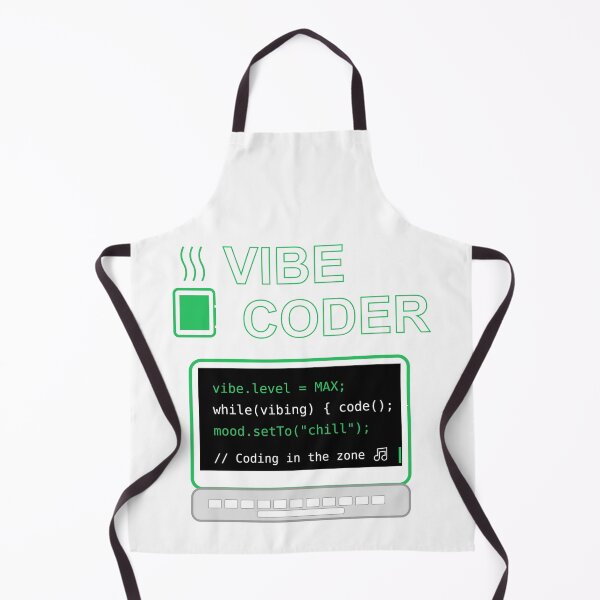 Item preview, Vibe Coder Design for relaxed developers designed and sold by gamechanger2021.