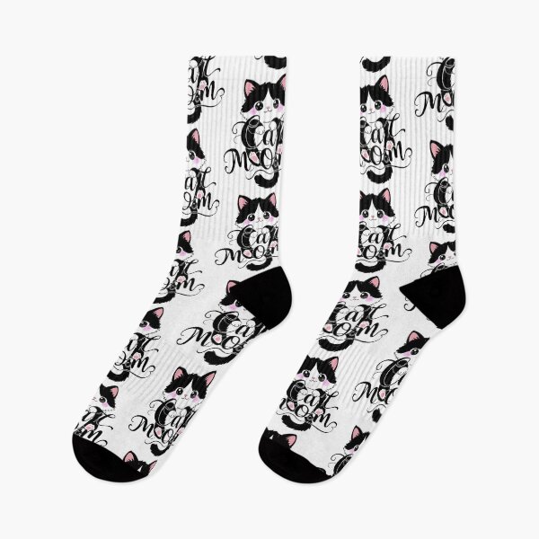 Item preview, Cute Cat Mom Kawaii Black Cat Design designed and sold by Stick-Artistry.