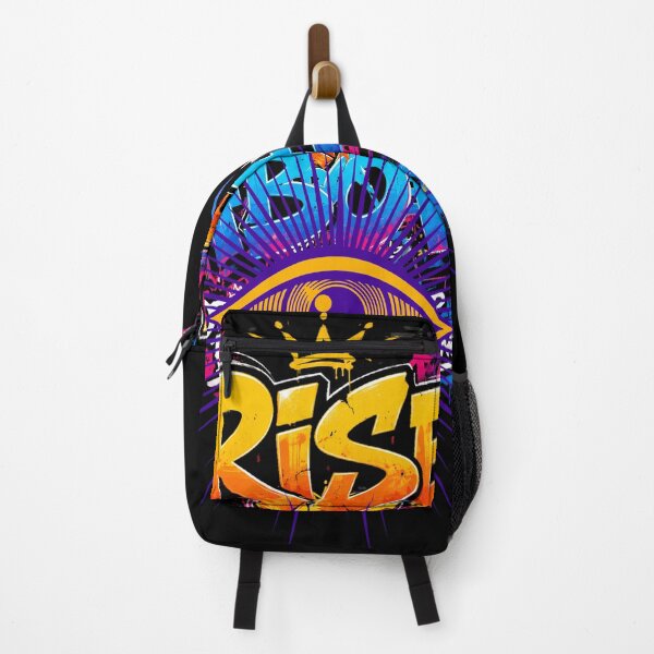 Item preview, Rise Above Vision Graffiti T-Shirt Design designed and sold by TETHER007.