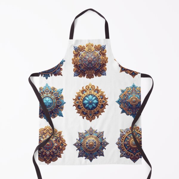 Item preview, Luxurious 3D decorative mandalas: 9 elegant designs inspired by oriental art designed and sold by UNIVERS MILDA.