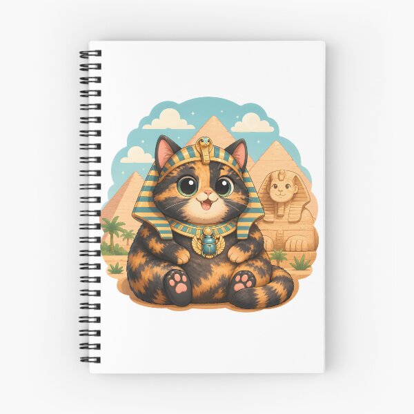 Item preview, My Cat Thinks She Is a Pharaoh — Funny Kawaii Tortoiseshell Cat Gift for Cat Mom Cat Dad Egypt Lover designed and sold by Martin's_Design.