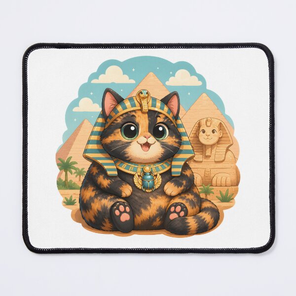 Item preview, My Cat Thinks She Is a Pharaoh — Funny Kawaii Tortoiseshell Cat Gift for Cat Mom Cat Dad Egypt Lover designed and sold by Martin's_Design.