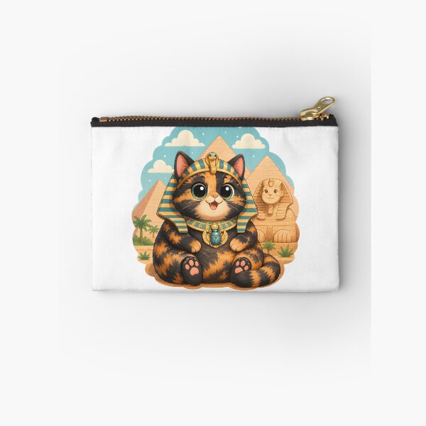 Item preview, My Cat Thinks She Is a Pharaoh — Funny Kawaii Tortoiseshell Cat Gift for Cat Mom Cat Dad Egypt Lover designed and sold by Martin's_Design.