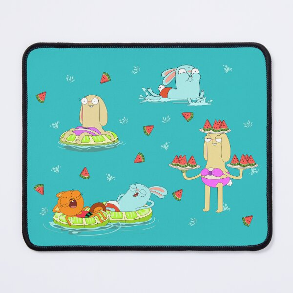 Item preview, Summer is Here! - Kiff, Barry, and Terri Summer Pattern Splash and Watermelon designed and sold by pastichedesign.