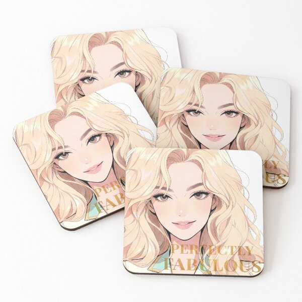 Item preview, Perfectly Fabulous Blonde Woman Chic CEO Boss Style designed and sold by ColdStarfish.