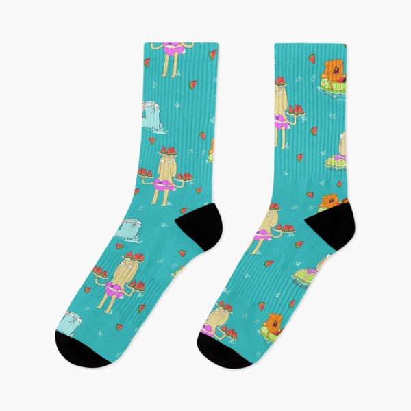 Item preview, Summer is Here! - Kiff, Barry, and Terri Summer Pattern Splash and Watermelon designed and sold by pastichedesign.