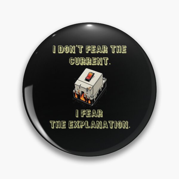 Item preview, Dark Philosophical Quote Shirt – I Don’t Fear the Current, I Fear the Explanation designed and sold by FriciShop.