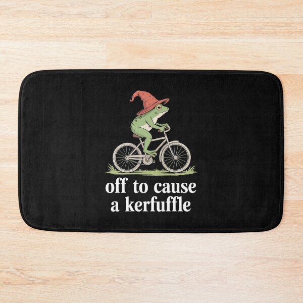 Item preview, Funny Frog Bicycle Minimal Cottagecore Classic T-Shirt designed and sold by Thefreenefnaf.