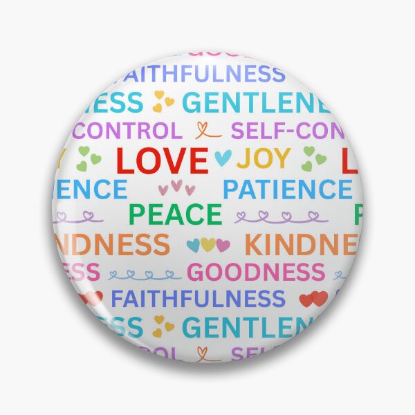 Item preview, Galatians 5:22-23 pattern designed and sold by Boy and Belugee.