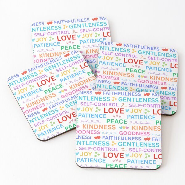 Item preview, Galatians 5:22-23 pattern designed and sold by Boy and Belugee.