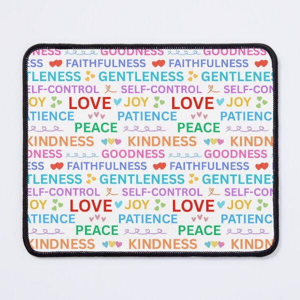 Item preview, Galatians 5:22-23 pattern designed and sold by Boy and Belugee.