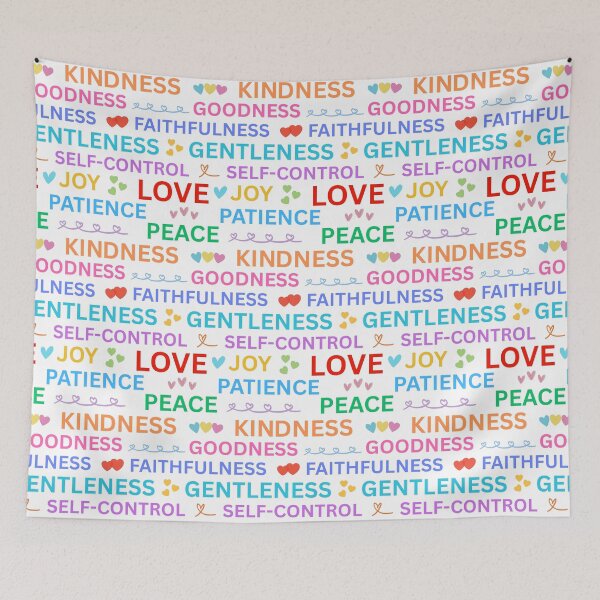 Item preview, Galatians 5:22-23 pattern designed and sold by Boy and Belugee.