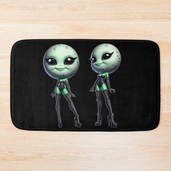 Item preview, Gothic Moon Girl Painting designed and sold by LujziWorld.