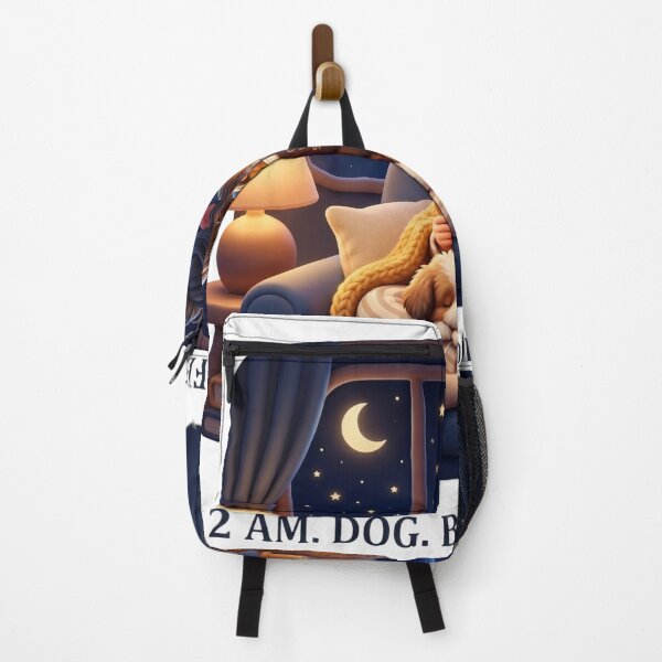 Item preview, 2 AM Dog Book Perfect Night Owl Design designed and sold by pradeepvisuals.