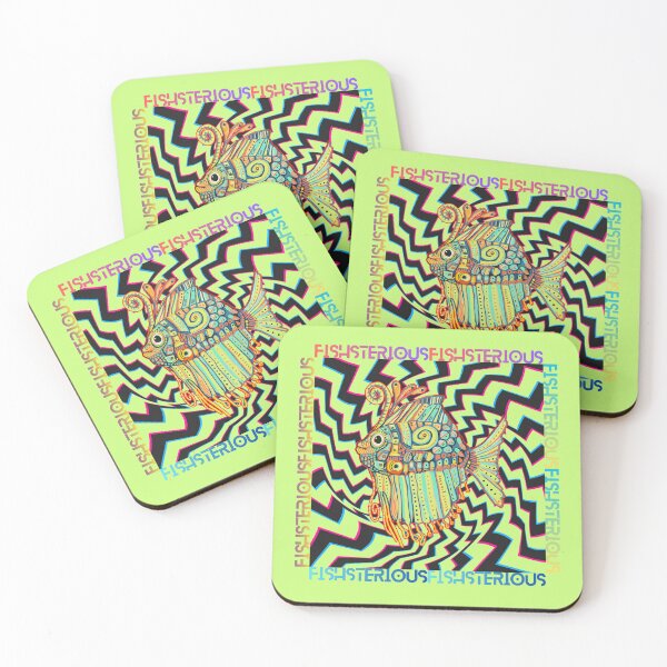 Item preview, Fishterious designed and sold by joztees.