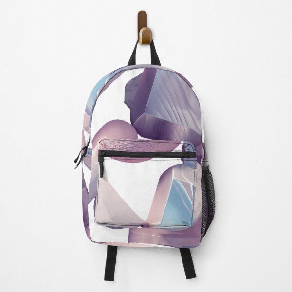 Item preview, Abstract 3D pastel composition – minimalist and modern geometric shapes designed and sold by UNIVERS MILDA.