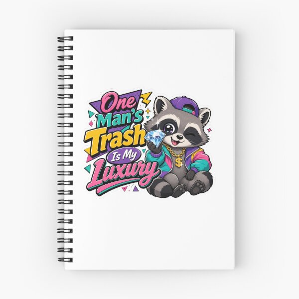 Item preview, One Mans Trash Is My Luxury Funny Raccoon designed and sold by Ashley critters.