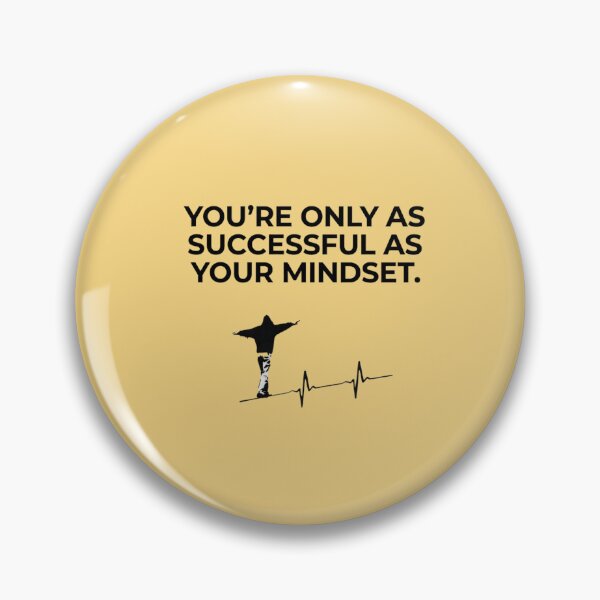 Item preview, Banksy - You’re only as successful as your mindset.  designed and sold by 123ks.