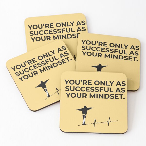 Item preview, Banksy - You’re only as successful as your mindset.  designed and sold by 123ks.