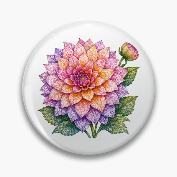 Item preview, Dahlia designed and sold by PaintedbyCarol.