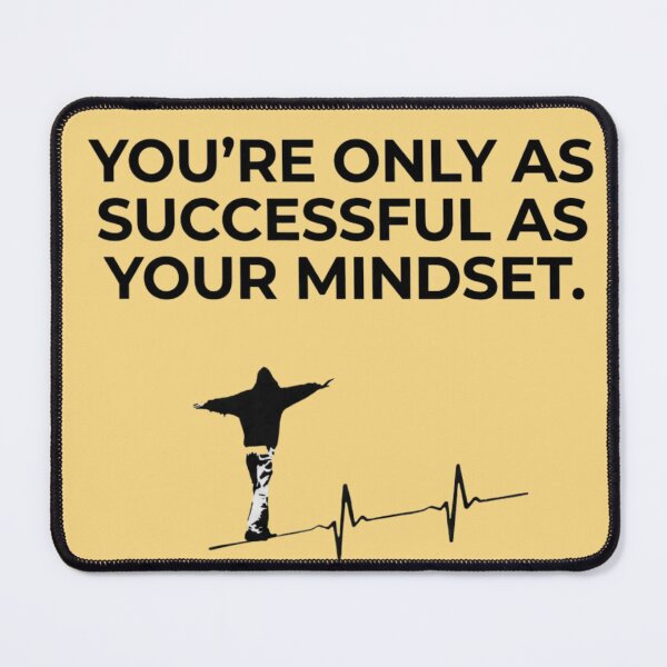 Item preview, Banksy - You’re only as successful as your mindset. designed and sold by 123ks.