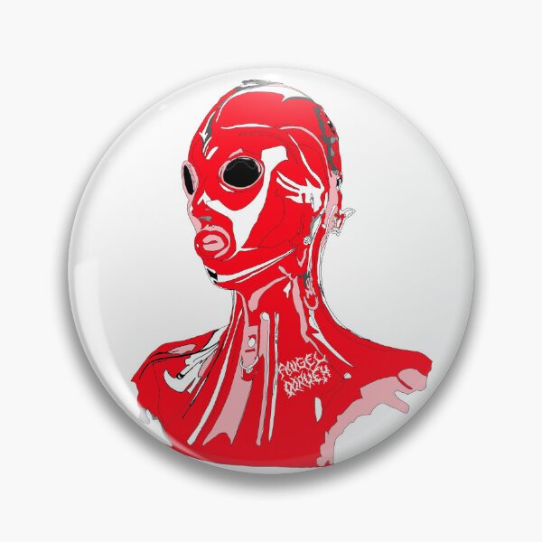 Item preview, Red R designed and sold by Angel Dorvex Fetish Art.