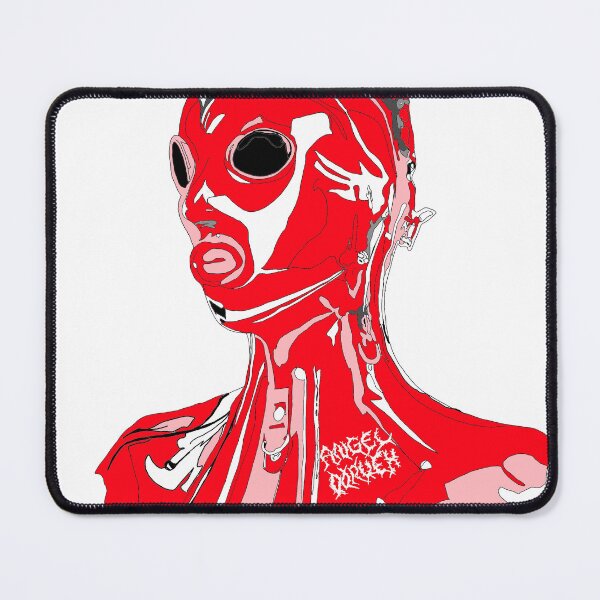 Item preview, Red R designed and sold by Angel Dorvex Fetish Art.