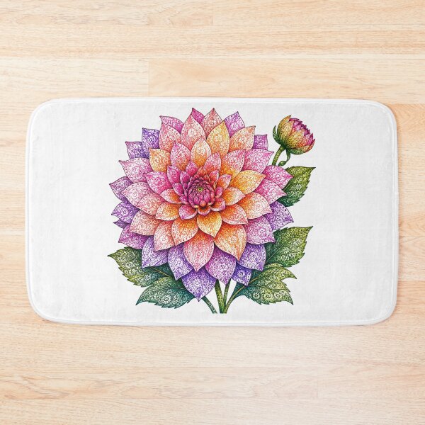 Item preview, Dahlia designed and sold by PaintedbyCarol.
