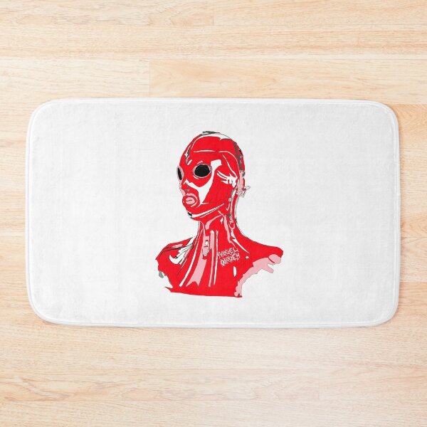 Item preview, Red R designed and sold by Angel Dorvex Fetish Art.
