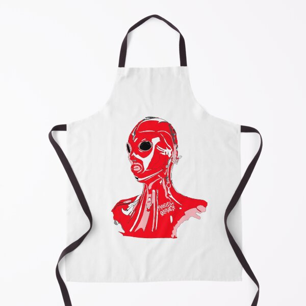 Item preview, Red R designed and sold by Angel Dorvex Fetish Art.
