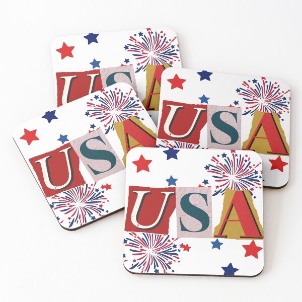 Item preview, USA pride graphic designed and sold by LineaNoir.
