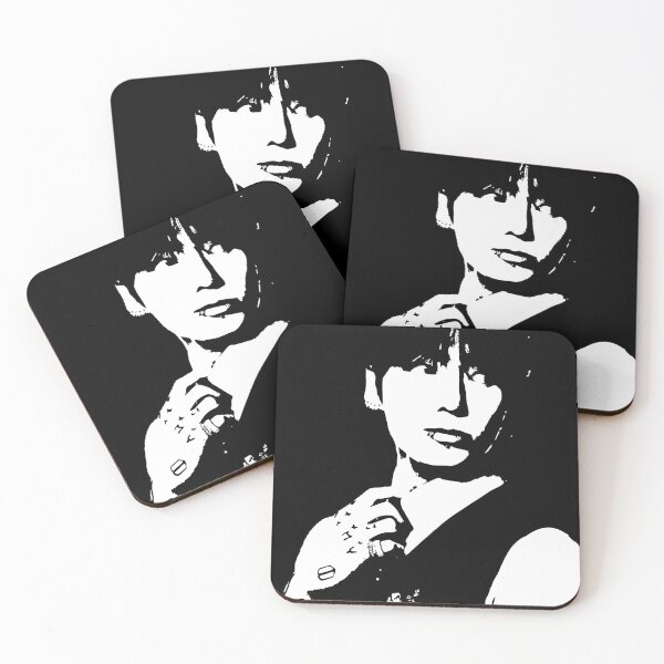 Item preview, Jungkook Silhouette  designed and sold by HooligalienCo.