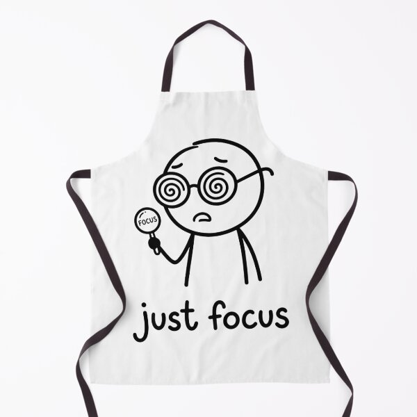 Item preview, Just Focus Design, Anti Distraction Mindset, Deep Work Motivation, Productivity Reminder, Minimalist Focus Aesthetic, ADHD Friendly Design, Overthinker Gift designed and sold by Kamila Reinar.