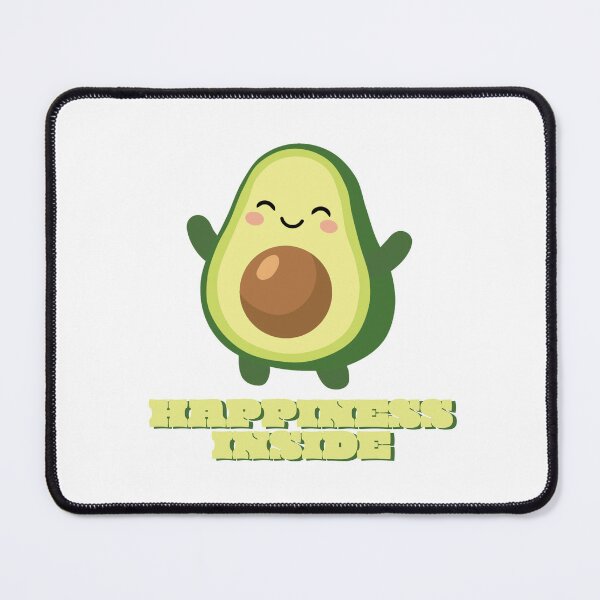 Item preview, Avocado-Happiness Inside designed and sold by LineaNoir.