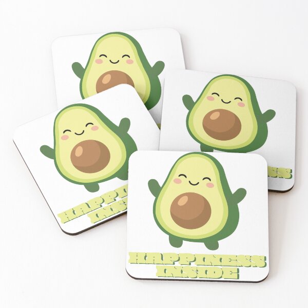 Item preview, Avocado-Happiness Inside designed and sold by LineaNoir.