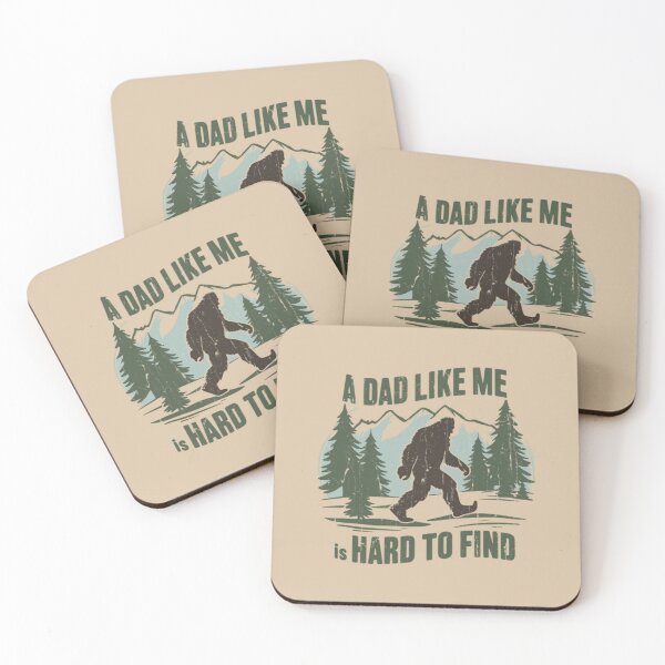 Item preview, Bigfoot Dad Outdoor Forest Humor Classic T-Shirt designed and sold by Thefreenefnaf.