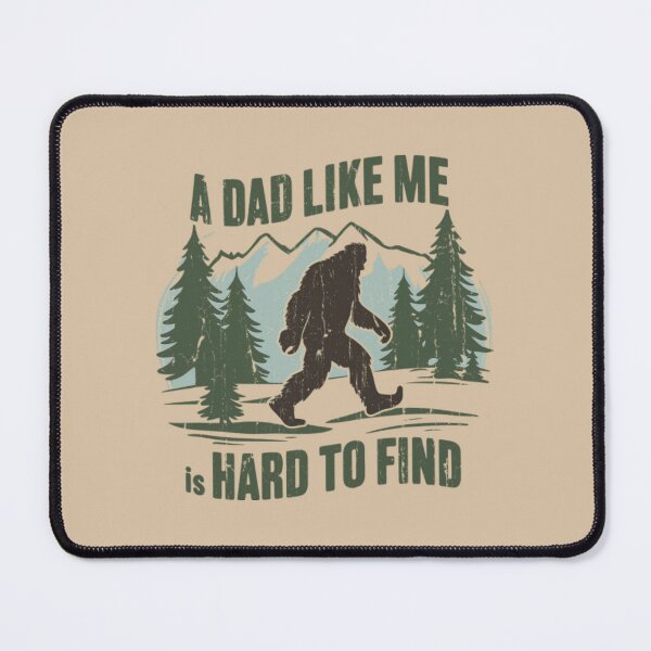 Item preview, Bigfoot Dad Outdoor Forest Humor Classic T-Shirt designed and sold by Thefreenefnaf.