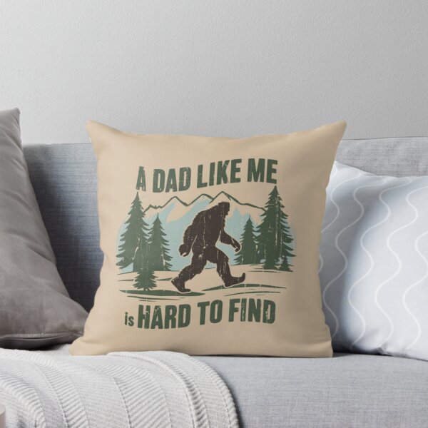 Item preview, Bigfoot Dad Outdoor Forest Humor Classic T-Shirt designed and sold by Thefreenefnaf.