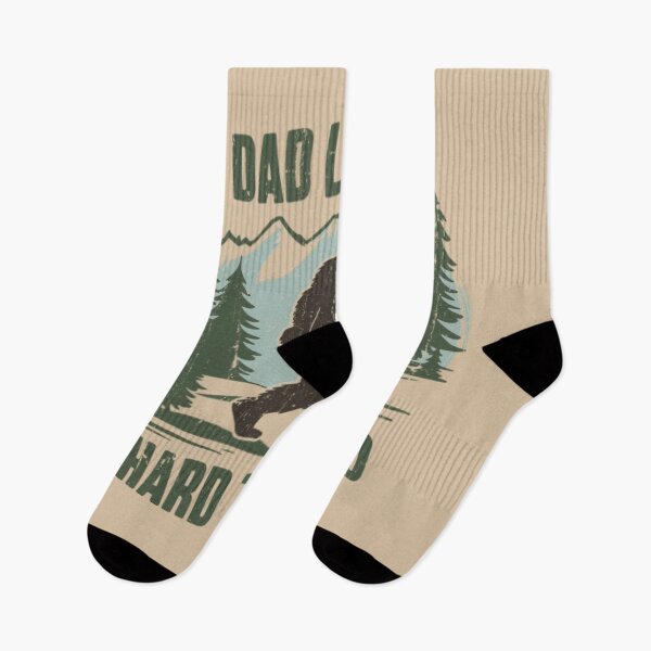 Item preview, Bigfoot Dad Outdoor Forest Humor Classic T-Shirt designed and sold by Thefreenefnaf.
