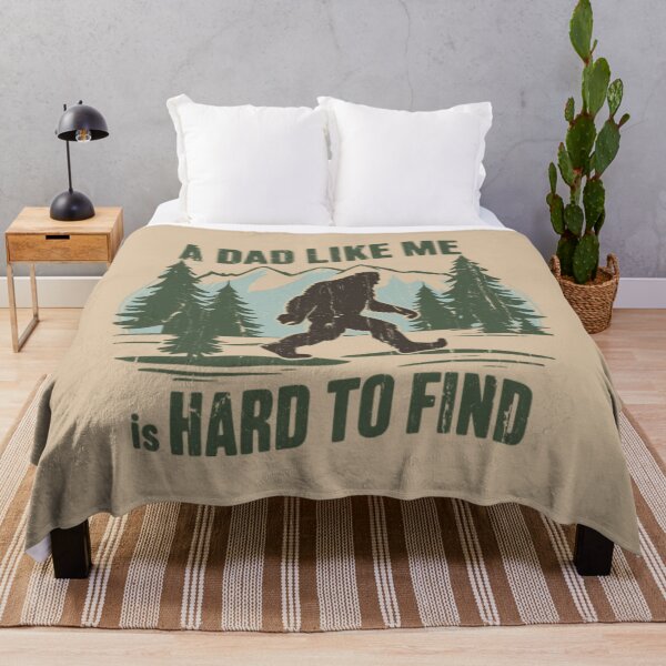 Item preview, Bigfoot Dad Outdoor Forest Humor Classic T-Shirt designed and sold by Thefreenefnaf.