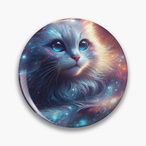 Item preview, Starlight cat - Cosmic serenity designed and sold by davidromapixel.