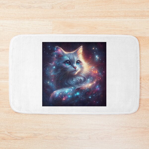 Item preview, Starlight cat - Cosmic serenity designed and sold by davidromapixel.