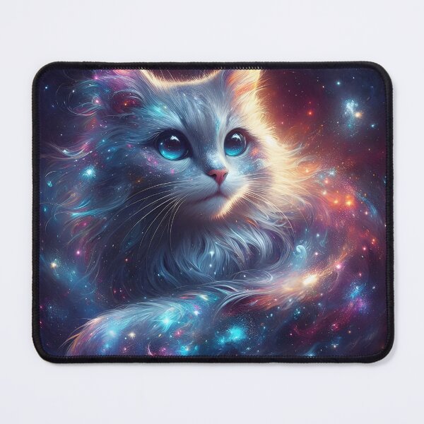 Item preview, Starlight cat - Cosmic serenity designed and sold by davidromapixel.