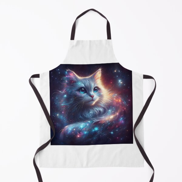 Item preview, Starlight cat - Cosmic serenity designed and sold by davidromapixel.