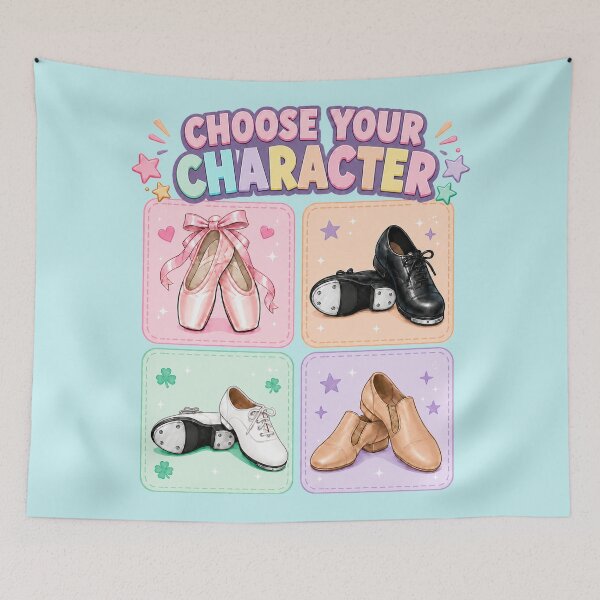 Item preview, Choose Your Character: Dance designed and sold by Endless Well Creations.