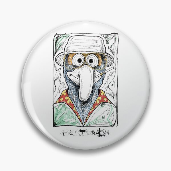 Item preview, Gonzo Journalism - Ralph Steadman Style designed and sold by WhoNeedsEnemies.